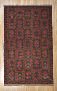 Handknotted Pure Wool Byblos Rug - Size 