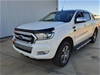 2016 Ford Ranger XLT 4X2 "SAFETY PACK" Hi-Rider PX II T/D Auto Dual Cab