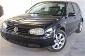 Unreserved 2003 Volkswagen Golf 2.0 Generation A4 AT 