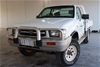2000 Toyota Hilux (4x4) Manual Cab Chassis