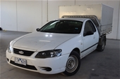 Unreserved 2006 Ford Falcon XL BF II Automatic Cab Chassis