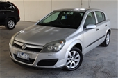 Unreserved 2006 Holden Astra CD AH Automatic Hatchback