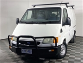Unreserved 2000 Ford Transit Low (SWB) VG Manual Van