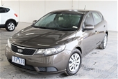 Unreserved 2011 Kia Cerato Si TD Automatic Hatchback