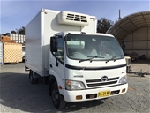 2011 Hino  300 4 x 2 Refrigerated Body Truck