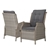 Gardeon Recliner Chair lounge Outdoor Setting Patio Furniture Wicker Sofa