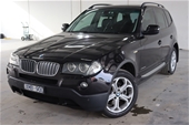 Unreserved 2010 BMW X3 2.0d E83 Turbo Diesel Automatic Wagon