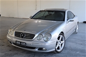 Unreserved 2001 Mercedes Benz CL500 C215 Auto Coupe