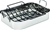 ANOLON Tri-Ply Clad Stainless Steel Roaster w/ Nonstick Rack , 43.2 x 31.8c