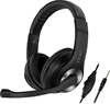 TEAC GHM004 Wired Gaming Headset with Mic, Black/Silver . NB: Minor use.