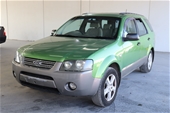 Unreserved 2004 Ford Territory TX SX Auto Wagon