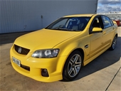 2010 Holden Commodore SV6 VE "Monaro Devil Yellow" Auto