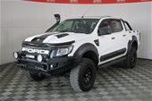 2015 Ford Ranger XL 4X4 PX Turbo Diesell Dual Cab Chassis