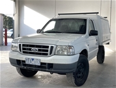 Unreserved 2006 Ford Courier GL 4X4 PH Turbo Diesel 