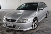 Unreserved 2005 Holden Commodore SV6 VZ Automatic 