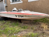 Swift Craft Speed Boat - Damaged