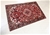Finely woven Borch Medallion Center Flower Designs Red, Navy cm:165X105