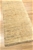 Handknotted Pure Wool Chobi Stripi Runner - Size 292cm x 82cm
