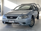 Unreserved 2007 Ford Falcon XL BF II Automatic Cab Chassis