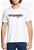 2 x WRANGLER Men's Classic SS Tee, Size XL, Cotton, White. Buyers Note - D