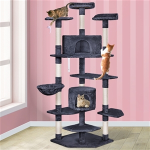 Cat Tree Scratching Post Scratcher Tower