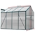 Greenfingers Alum Greenhouse Green House Garden Shed Polycarbonate2.52x1.9M