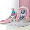 Keezi Kids Slide 170cm Extra Long Swing Basketball Hoop Toddlers PlaySet