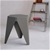 ArtissIn Set of 2 Puzzle Stool Plastic Bar Stools Dining Chairs Grey