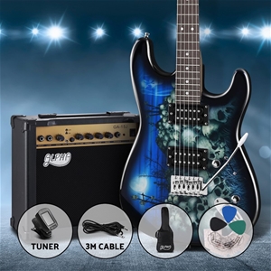 Alpha Electric Guitar And AMP Music Stri