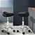 Artiss 2x SADDLE Salon Stool PU Swivel Barber Hair Chair Hydraulic Lift