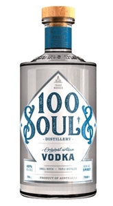 100 Souls Artisan Vodka (1 x 700mL) 100 