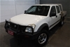 Holden Rodeo LX TD Crew Cab RA Turbo Diesel Manual Crew Cab Chassis