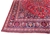 Finely Woven Deep Red Navy Fine Pile Size cm: 375 X 290