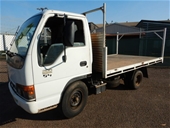 Isuzu NKR200 4 x 2 Tray Body Truck