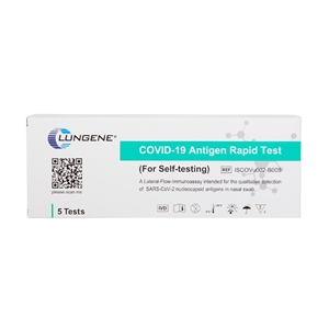 5 Pack Clungene COVID 19 Rapid Antigen T