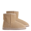 Royal Comfort Ugg Boots Mens Leather Upper Wool Lining - (8-9) - Beige