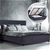 Milano Gas Lift Bed Frame & Headboard - King - Dark Grey