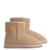 Royal Comfort Ugg Boots Mens Leather Upper Wool Lining - (12-13) - Beige