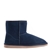 Royal Comfort Ugg Boots Womens Leather Upper Wool Lining - (8-9) - Navy