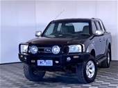 Unres 2007 Ford Ranger XLT 4x4 Crew Cab PJ T/ D Auto D/ Cab