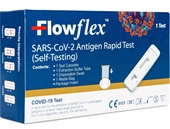 FlowFlex SARS-CoV-2 Nasal Antigen Rapid Test Kits - $9 Start