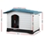 i.Pet Dog Kennel Kennels Outdoor Plastic Pet House Puppy XL Outside
