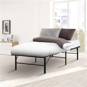 Artiss Folding Bed Frame Metal Bed Base 