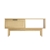 Artiss Rattan Coffee Table with Storage Drawers Wooden Tables