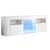 Artiss TV Cabinet Stand RGB LED Gloss Furniture 160cm White