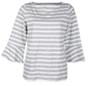4 x Ladies SEGMENT Long Sleeve Top, Size L, Grey/White. Buyers Note - Disco