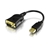2 x ALURATEK USB to Serial (DB9) Adapter, Black. Buyers Note - Discount Fr