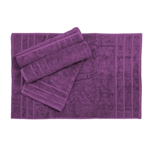 Pack of 4 Pcs Bath Mat – Grape
