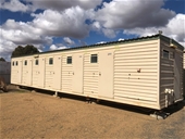 Transportable Ablution, Office & Laundry Block EOI