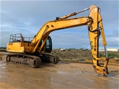 Mostly Unreserved Excavators, Trucks & Much More 